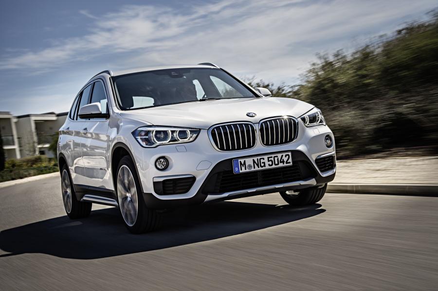  BMW X1 xDrive20d xLine (F48) 2015 года  (WW) (фото 10 из 59)